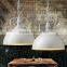 High Power E27 230V Larger Pendant Lamps Iron Black Creative Pendant Light