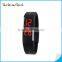 Promotional Waterproof Silicon Bracelet Smart Watch