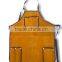 leather apron,work apron