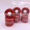 Self-fusing silicone rubber splicing tape with temperature resistant