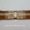 New style diamond buckle popular elastic female belts