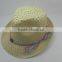 China good supplier hot-sale summer straw hat for children
