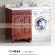 Factory low price fashion hot selling modern white classic bathroom cabinet