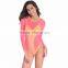 2016 Long Sleeve Swimsuit Surfing Diving Bikini Womens Swimwear Beach