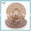 Decorative Large Glass Plates Cheap Glass Plate