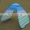 Portable fishing umbrella tent beach sunshade