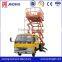 Hydraulic lift by truck fixed aerial work table equipment for sale