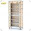 6 Tier Shoe Tower Rack Cabinet Organizer