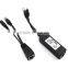 100M POE Splitter 12V for CCTV Security System YJS-POE