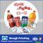Removable Custom PVC self adhesive decal Die Cut vinyl sticker