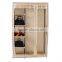 Modular bedroom furniture prices laminated plywood wardrobe