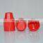 E liquid 5ml amber pet plastic dropper bottle with childproof and tamperproof cap