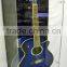 Acrylic electric guitar display case made in china