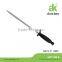 Hanging Storage 9 Inches PP Material Handle Black Color Sharpening Steel For Kitchen Knife