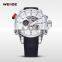 Weide Japan Movt Quartz Watch Stainless Steel Back Water Resistant 3atm Multifunctional Sport Watches Men