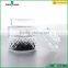 500ml wide mouth glass storage jar for food