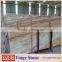 Natural Stone Spanish Color Travertine Slab For Interior Decoration