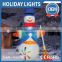Hot Selling Indoor / Outdoor Acrylic Motif Led 3d Snowman Led Christmas Light