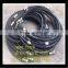 wire braid hydraulic rubber hose manufacture/factory agricultural machinery using hydraulic hose assembly and fittings