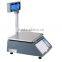 Hot Selling Commecrial Thermal Barcode Label Printeing Scales Machine HLS1000
