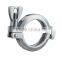 Stainless Steel 304 High Pressure Clamp