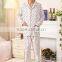 Couple Long Sleeve Printing Pajama Suit