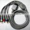 Gold-plated AV Cable for TV Console Cable Video Games