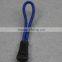 cheap logo printed 3d soft plastic zipper puller