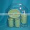 bathroom accessories sets white bathroom soap dispenser and soap dish also scent-bottle