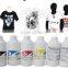 Brightness DTG printer with 8 colors