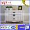 White pearl two components furniture paint