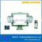 CNC control system quartz wire sawing equipment for marble and granite