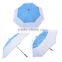 customize high quality promotional umbrella aluminum golf umbrella