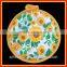 100% cotton double pot holder square