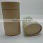 New design CYMK, hot stamping oval shape oolong tea box