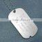 Silver Color Personalized Dog Tags with Chain