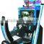 2016 Coin operated arcade car racing game machine