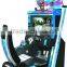 Coin operated car racing game machine/ racing car simulator with arcade games/ car racing amusement game machine with CE