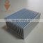 Extruded Aluminum profile made in shanghai minjian factory