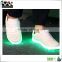 2016 Led USB charger light shoes, led sport shoes,Factory Led sneaker shoes for Women/Men running