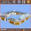 Supply all kinds of food display counter,wooden bread display cabinet