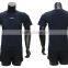 2016 New Slim Men Black Soccer Jersey