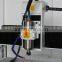 China Cheap 220V 2.2KW Water Cooling Spindle PCB CNC Router 600*600*100mm With DSP Offline Control System ZK-6060