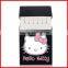 100% food grade silicone material case for cigarette