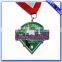 Hot Sale Cheap Custom Golden Enamel Medal