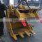 Hydraulic thumbs for excavator clam bucket