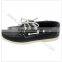 New italy design men genuine leather boat shoes