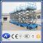 300kg manual mobile hydraulic scissor lift