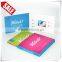 Lcd video player, movie video card, video brochure