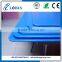 Corrugated plastic layer pad for beer and liquor containers